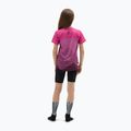 Dětský cyklistický dres  SILVINI Denni plum/pink 4