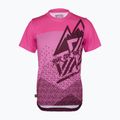 Dětský cyklistický dres  SILVINI Denni plum/pink 5
