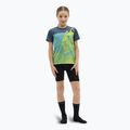 Dětský cyklistický dres SILVINI Denni neon/blue 2
