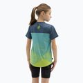 Dětský cyklistický dres SILVINI Denni neon/blue 3