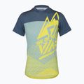Dětský cyklistický dres SILVINI Denni neon/blue 4