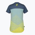 Dětský cyklistický dres SILVINI Denni neon/blue 5