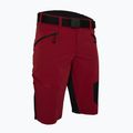 Pánské cyklistické šortky SILVINI Rango Pro merlot/black