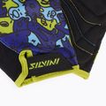 Dětské cyklistické rukavice SILVINI Locri blue/neon 4