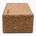 Blok na jógu JadeYoga Cork Block Small světle hnědý CYBS 2
