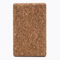 Blok na jógu JadeYoga Cork Block Small světle hnědý CYBS 4