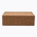 Blok na jógu JadeYoga Cork Block Small světle hnědý CYBS 5