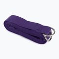 Pásek na podložku JadeYoga Strap 8' fialový YSP8