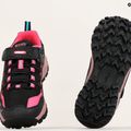 Dětské trekové boty Joma Eno Jr 2303 black/fuchsia 14