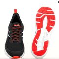 Pánské běžecké boty Diadora Snipe black/silver/red 12