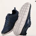 SKECHERS Track Scrolic pánské tréninkové boty navy 18