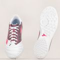Pánské kopačky Diadora Brasil Elite Veloce GR TFR white/pink fluo/blue fluo 19