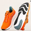 ASICS Gel-Pulse 14 pánské běžecké boty bright orange/black 18