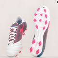 Pánské kopačky Diadora Brasil Elite Veloce GR LPU white/pink fluo/blue fluo 19