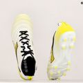 Pánské kopačky Diadora Brasil Elite GR LT LP12 white/black/fluo yellow 12