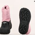 Reima Loskari šedorůžové dětské trekové boty 14