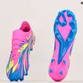 Pánské kopačky PUMA Ultra Match Energy FG/AG luminous pink/yellow alert/ultra blue 21