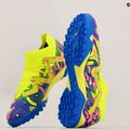 Dětské kopačky PUMA Future Match Energy TT + Mid Jr ultra blue/yellow alert/luminous pink 17