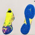 PUMA Future Match Energy TT pánské kopačky ultra blue/yellow alert/luminous pink 20