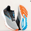 Pánské běžecké boty Brooks Launch 10 black/atomic blue/scarlet ibis 12