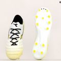 Pánské fotbalové boty Diadora Brasil Elite Tech GR LPX white/black/fluo yellow 19