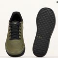 Pánské MTB cyklistické boty Fox Racing Union Flat olive green 22