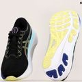 ASICS Gel-Kayano 30 dámské běžecké boty black/glow yellow 18