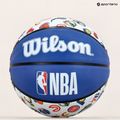 Wilson NBA All Team RWB basketbal WTB1301XBNBA velikost 7 8