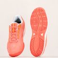 Dámská tenisová obuv Mizuno Break Shot 4 AC candy coral / white / fusion coral 12