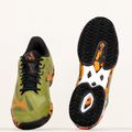 Pánské boty Mizuno Wave Exceed Light 2 Padel calliste green / vibrant orange / black 18
