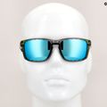 Julbo Shield Polar 4 Hd black/yellow fluo/capsule ocean master cyklistické brýle 11