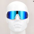 Cyklistické brýle Red Bull Spect Dakota white/ice blue revo 8