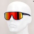 Cyklistické brýle Red Bull Spect Dash modré/hnědé s červeným zrcadlem 8