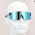 Cyklistické brýle Tifosi Rail Xc Clarion crystal smoke/clarion blue/ac red/clear 8