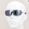 Cyklistické brýle Tifosi Slice matte white/smoke/ac red/clear 8