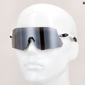 Cyklistické brýle Tifosi Rail white black/smoke/ac red/clear 8