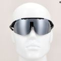 Cyklistické brýle Tifosi Sledge Lite matte black/smoke/ac red/clear 7