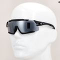 Cyklistické brýle Tifosi Aethon 3 matte black/smoke/ac red/clear 7