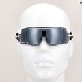 Cyklistické brýle Tifosi Alliant 3 white black/smoke/ac red/clear 8