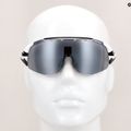 Cyklistické brýle Tifosi Sledge Lite matte white/smoke/ac red/clear 11