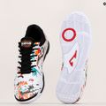 Pánské fotbalové boty Joma Maxima IN white/orange/red 12