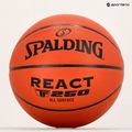 Basketbalový míč Spalding React TF-250 76801Z velikost 7 6