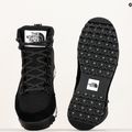 Pánské trekové boty The North Face Back To Berkeley IV Textile WP black/white 8