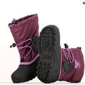 Chlapecké trekové boty Kamik Southpole4 grape 14