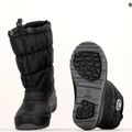 Dětské trekové boty Kamik Snowcozy black 14