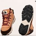 Dětské trekové boty The North Face Back To Berkeley IV Hiker almond butter/demitasse brown 12