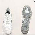 Kopačky Mizuno Morelia Neo III Elite M white/hologram/cool gray 3c 12