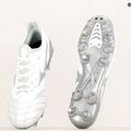 Kopačky Mizuno Morelia Neo III Beta JMP white/hologram/cool gray 3c 12