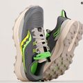 Dámské běžecké boty Saucony Peregrine 13 gravel/slime 13