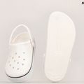 Pánské dřeváky Crocs Crocband Clean Of Court Clog white 13